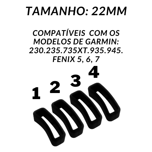 Anel para Garmin 4-min