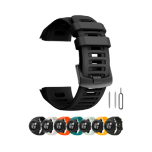Pulseira De Silicone Para Garmin Instinct 2 . Surf . Tactical
